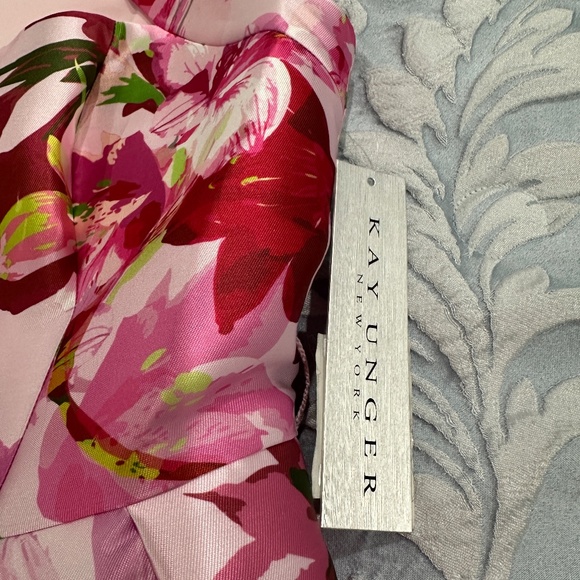 NWT Kay Unger Dress Gorgeous - Picture 6 of 8